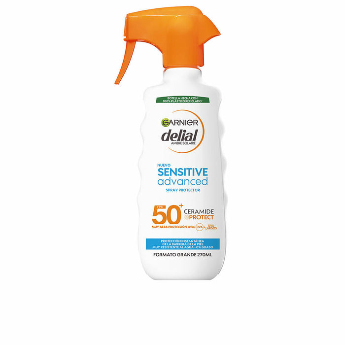 Protector Solar Corporal en Spray Garnier Sensitive Advanced Spf 50 (270 ml)