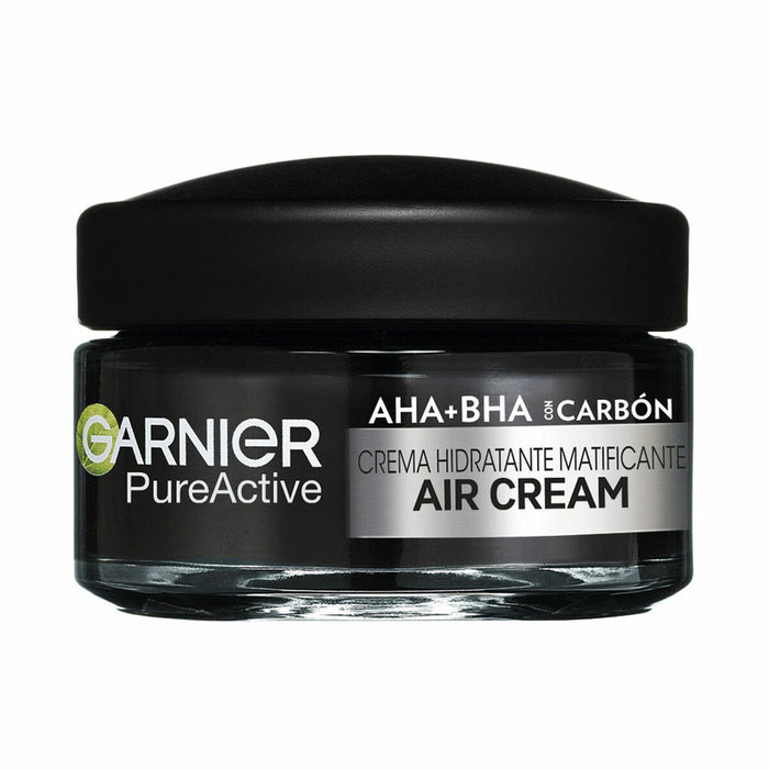 Crema Facial Hidratante Garnier Pure Active 50 ml 3 en 1 Matificante
