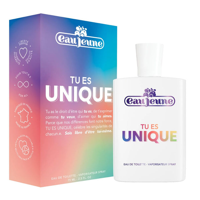 Perfume Mujer Eau Jeune TU ES UNIQUE EDT 75 ml