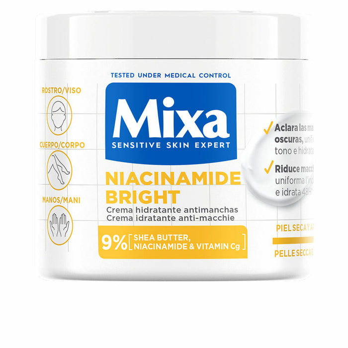 Protector Solar Mixa NIACINAMIDE
