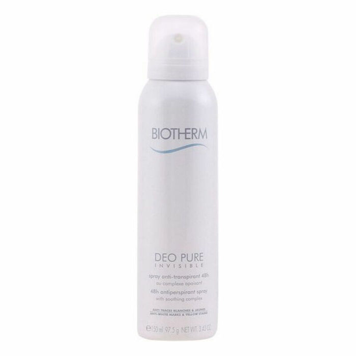 Spray Deodorant Deo Pure Invisible Biotherm (150 ml)