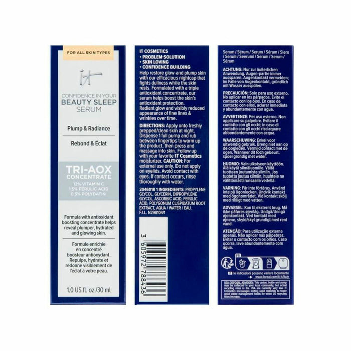 Day Cream It Cosmetics Confidence 30 ml