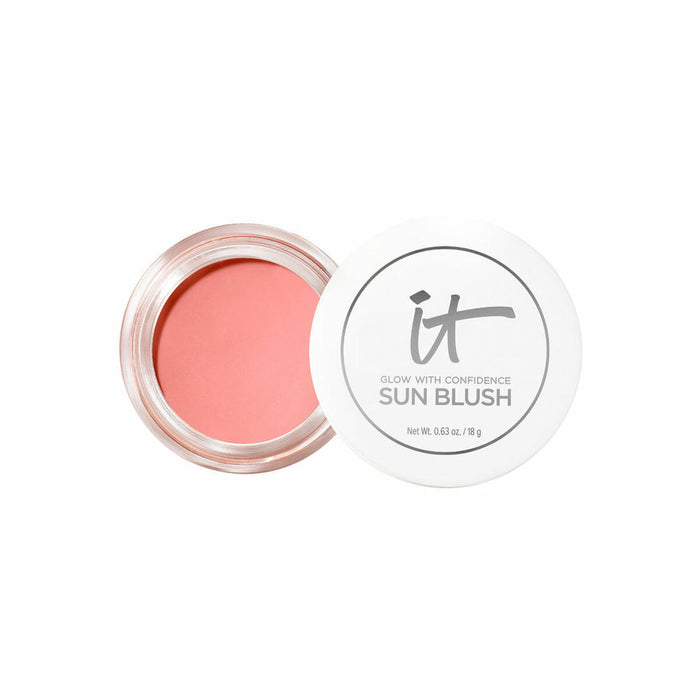 Colorete It Cosmetics GLOW WITH CONFIDENCE Rosa Nº 10-Fair Light 18 g