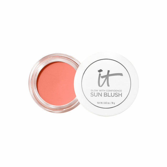 Colorete It Cosmetics GLOW WITH CONFIDENCE Rosa nº 20-Light Medium 18 g