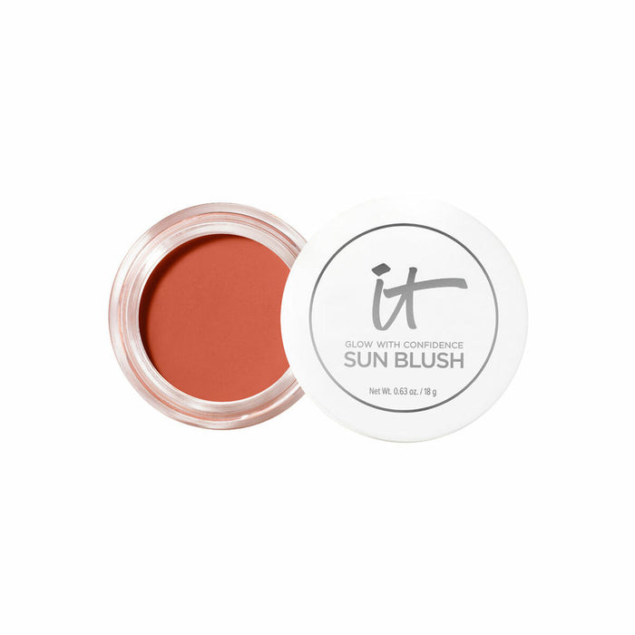 Colorete It Cosmetics GLOW WITH CONFIDENCE Nº 30-Medium Tan 18 g