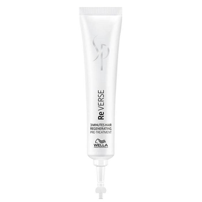 Tratamiento Hidratante Reverse Wella 3-Minutes Hair Regenerating (6 pcs)