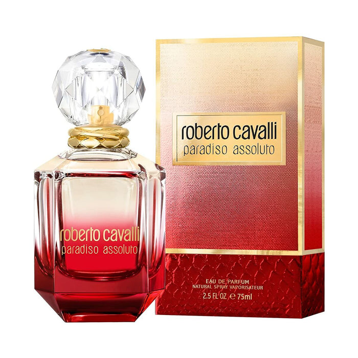 Women's Perfume Roberto Cavalli EDP Paradiso Assoluto 75 ml