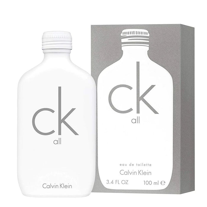 Perfume Unisex Calvin Klein Ck All EDT 100 ml