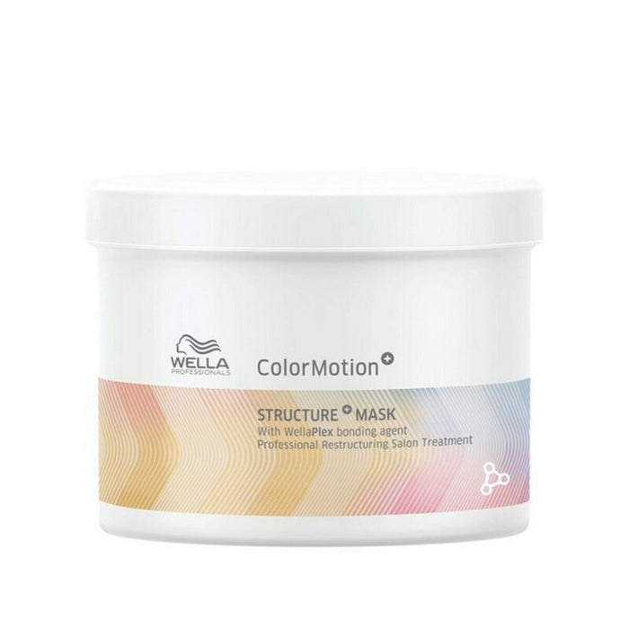 Mascarilla Protectora del Color Motion Mask Wella (500 ml)