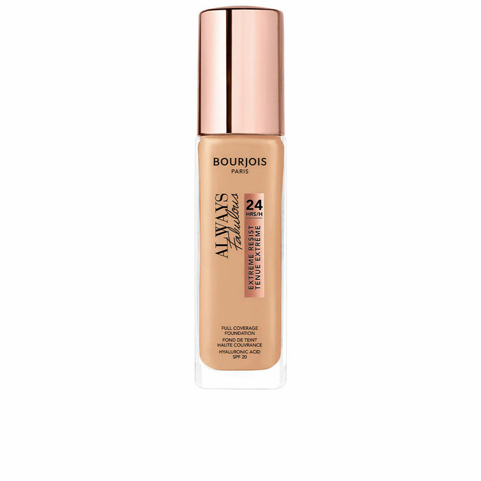 Base de Maquillaje Cremosa Bourjois Always Fabo¡ulous Nº 420 30 ml 24 horas