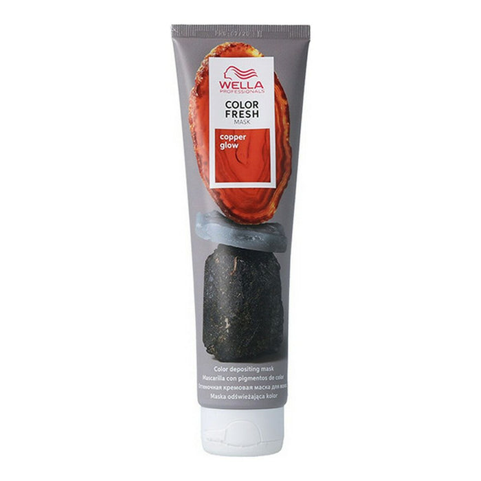Mascarilla Capilar Color Fresh Wella Cobre (150 ml)