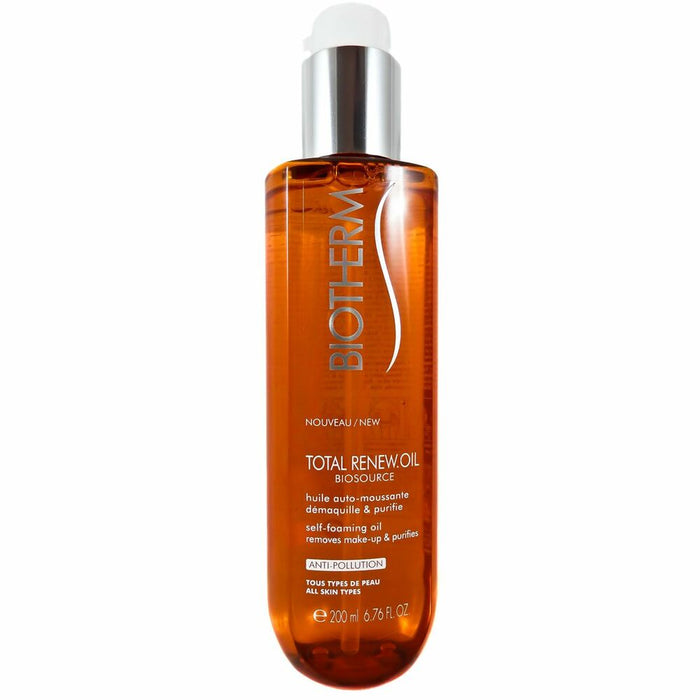 Make Up Remover Foaming Oil Bisource Total Remew Biotherm 3614271346933 200 ml