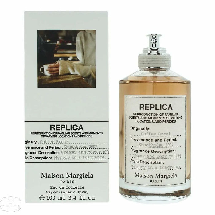 Unisex Perfume Maison Margiela REPLICA COFFEE BREAK EDT 100 ml