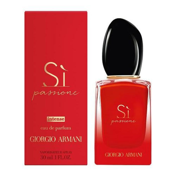 Perfume Mujer Armani Si Passione Intense EDP 30 ml