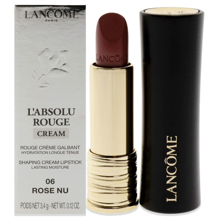 Pintalabios Lancôme L'Absolu Rouge Cream Nº 06