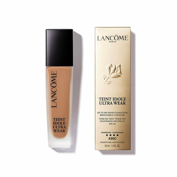 Base de Maquillaje Fluida Lancôme Teint Idole Ultra Wear C Nº 430c Spf 35 30 ml
