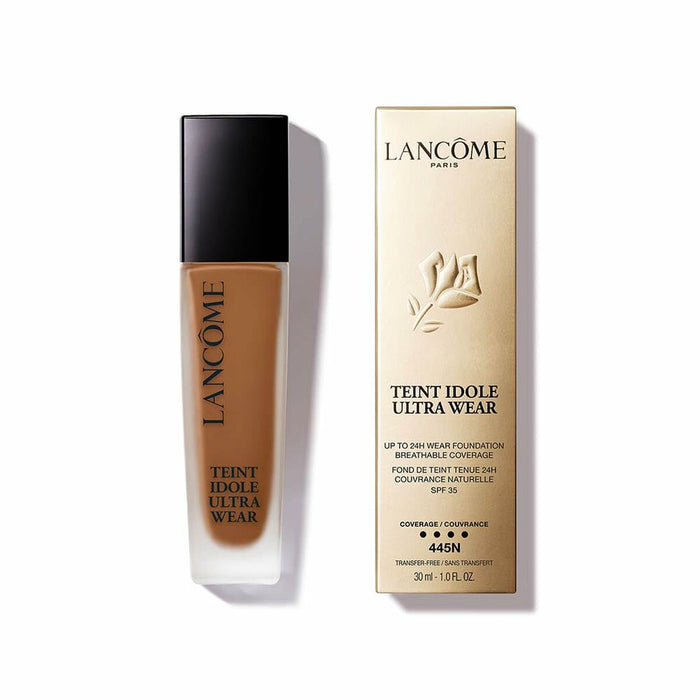 Base de Maquillaje Fluida Lancôme Teint Idole Ultra Wear N Nº 445N Spf 35 30 ml