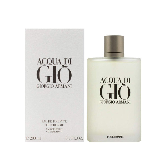 Perfume Unisex Armani ACQUA DI GIÒ POUR HOMME Acqua Di Gio Pour Homme 200 ml