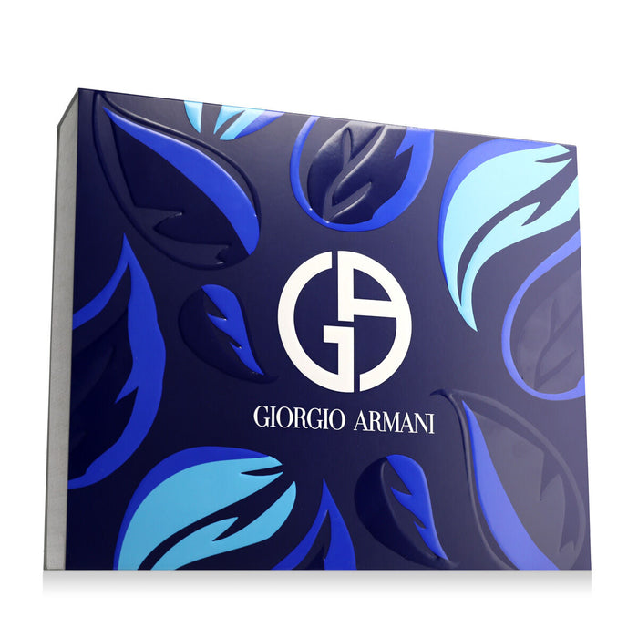 Men's Perfume Set Giorgio Armani Acqua Di Gio 3 Pieces