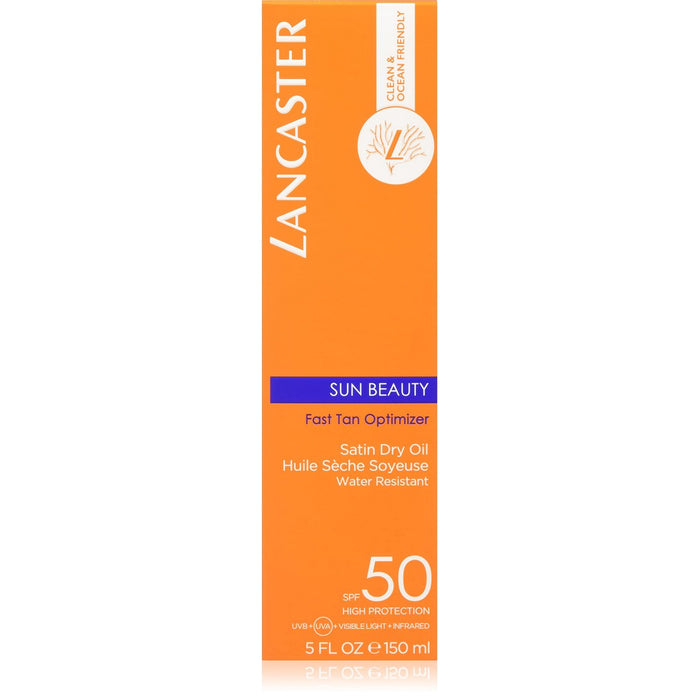 Protector Solar Lancaster Sun Beauty Spf 50 150 ml