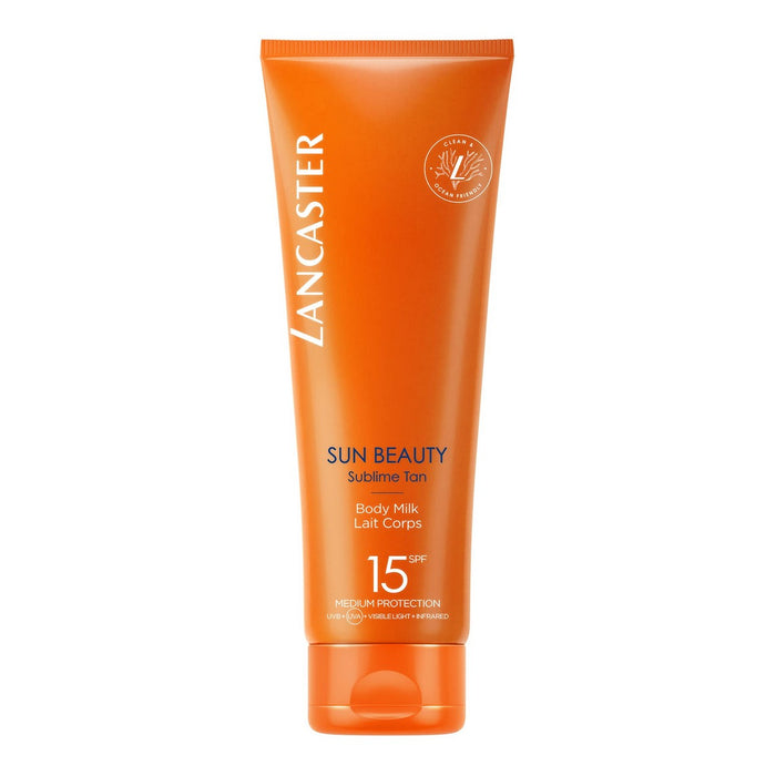 Protector Solar Lancaster Sun Beauty Body Milk SPF 15 (250 ml)