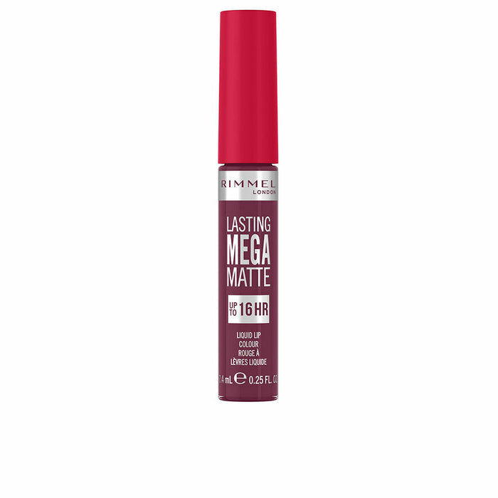Pintalabios Rimmel London Lasting Mega Matte Líquido Nº 940 Rock me purple 7,4 ml