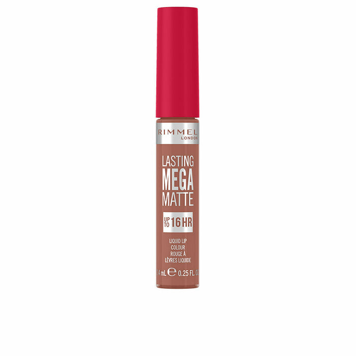 Lipstick Rimmel London Lasting Mega Matte Liquid Nº 700 Be my baby 7,4 ml