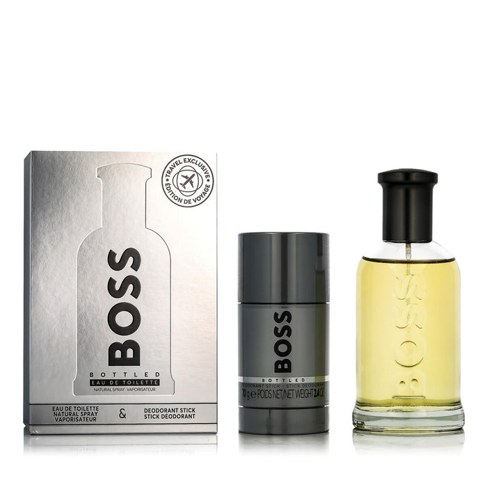Men's Perfume Set Hugo Boss Bottled No 6 2 Pieces