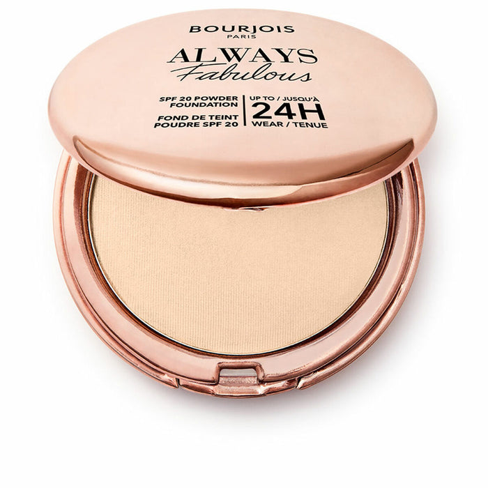 Base de Maquillaje en Polvo Bourjois Always Fabulous Nº 115 Golden Ivory Spf 20 7 g