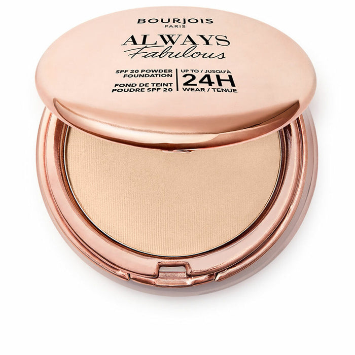 Base de Maquillaje en Polvo Bourjois Always Fabulous Nº 210 Vanilla Spf 20 7 g