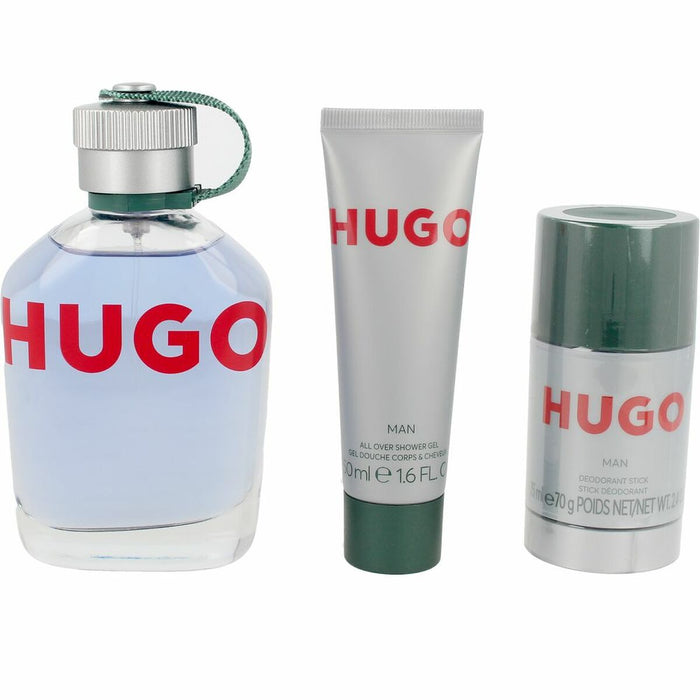 Men's Perfume Set Hugo Boss HUGO 3 Pieces