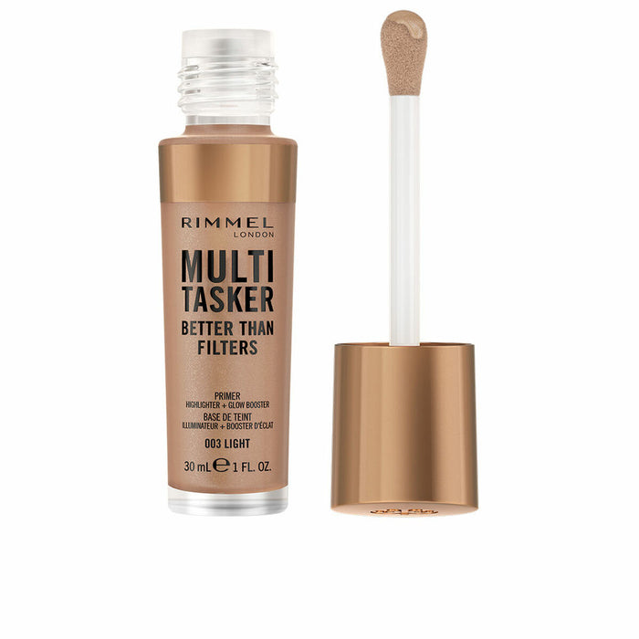 Prebase de Maquillaje Rimmel London THE MULTI-TASKER Nº 003 Light 30 ml Iluminador