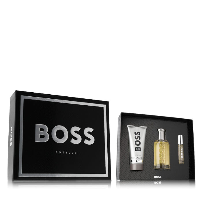 Men's Perfume Set Hugo Boss Boss Bottled 3 Pieces