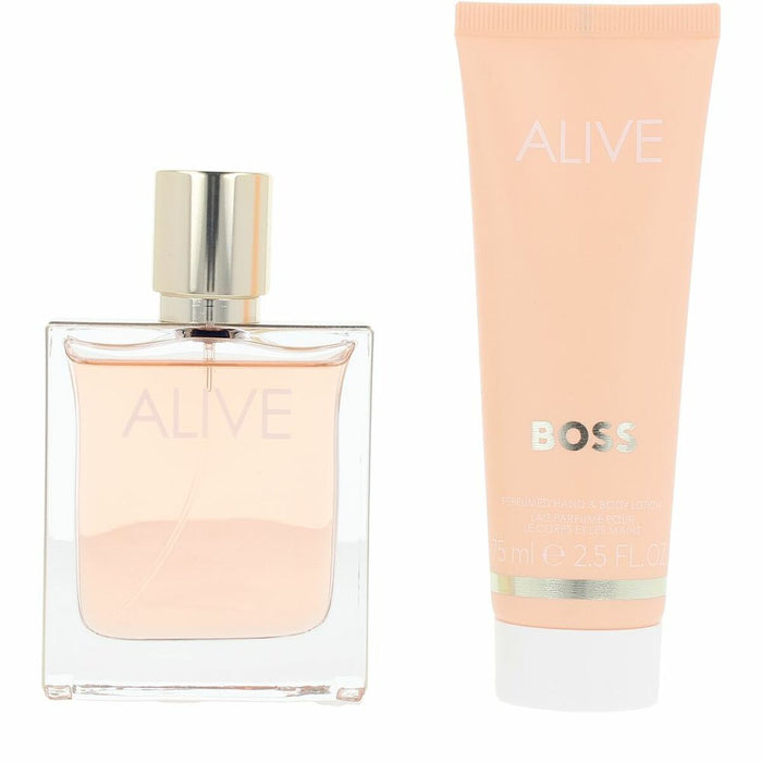 Women's Perfume Set BOSS ALIVE 2 Pieces