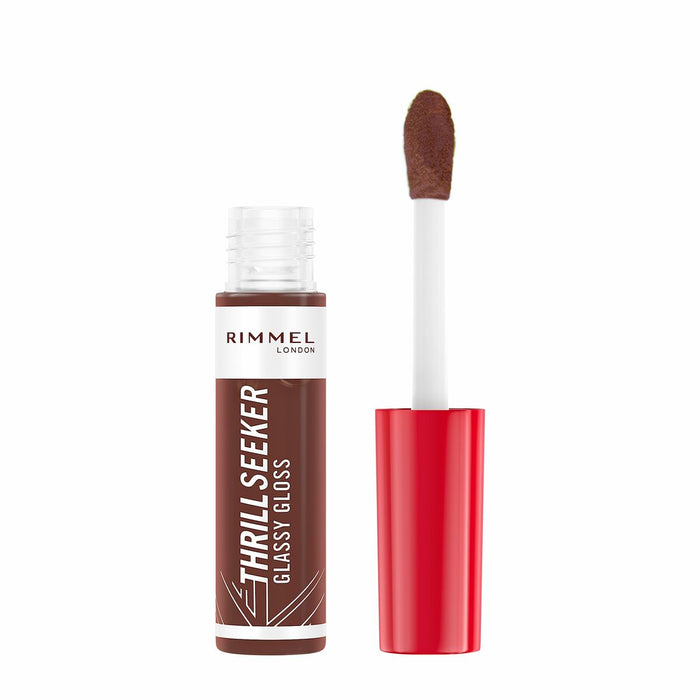 Lip-gloss Rimmel London THRILL SEEKER Nº 800-Chocolate Glaze 10 ml