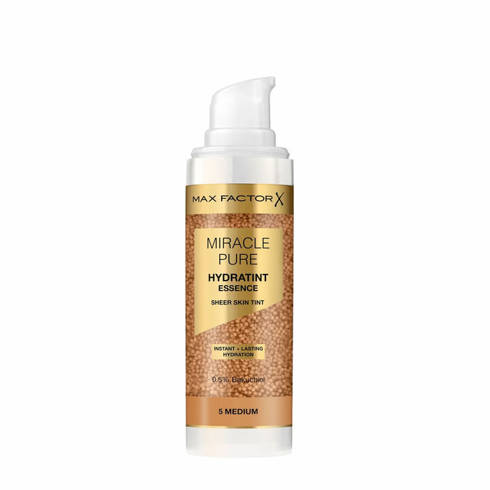 Base de Maquillaje Fluida Max Factor MIRACLE PURE Nº 5-Medium 30 ml