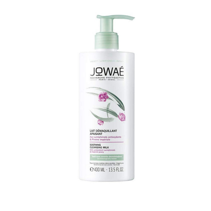 Leche Desmaquillante Jowaé Calmante (400 ml)