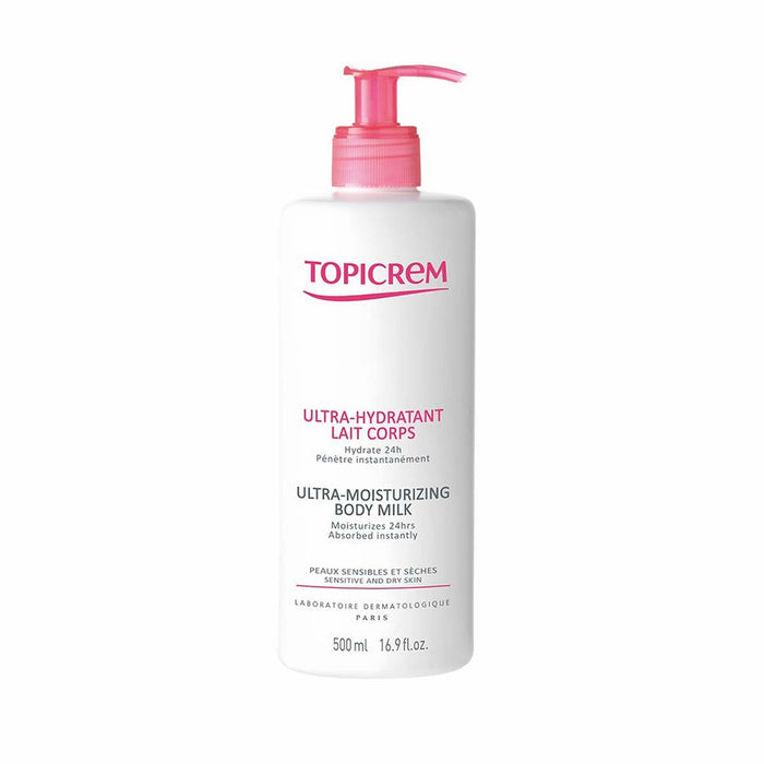 Leche Corporal Topicrem Ultra Hydratant 500 ml Hidratante