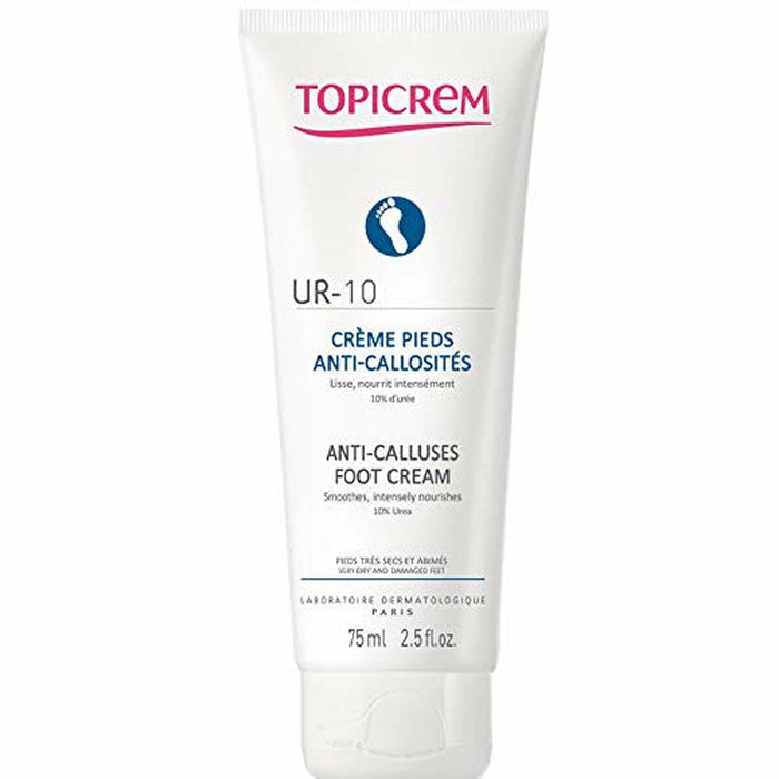 Crema de Pies Hidratante Topicrem Anti-Calluses Tratamiento para callos