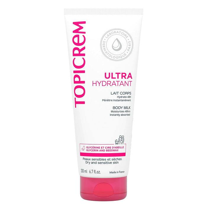 Leche Hidratante Corporal Topicrem 200 ml