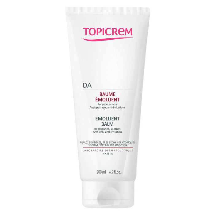 Bálsamo Reparador Corporal Topicrem Emollient Balm Piel irritada
