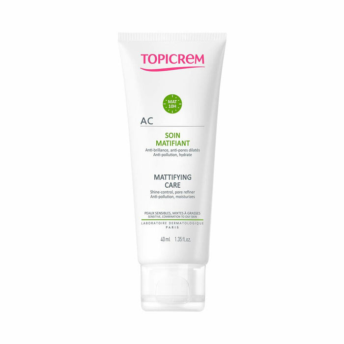 Crema Facial Topicrem Mattifying Care Gel Matificante