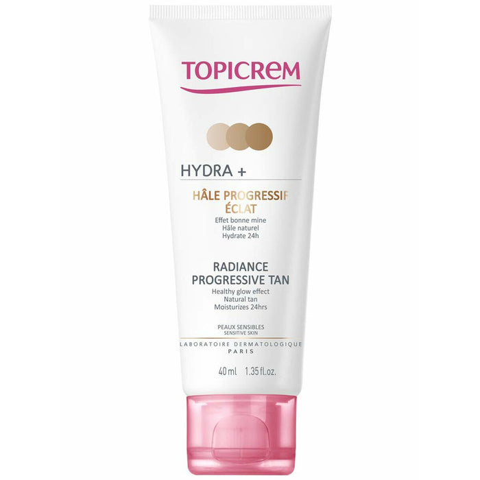 Facial Self-tan Topicrem Radiance 40 ml