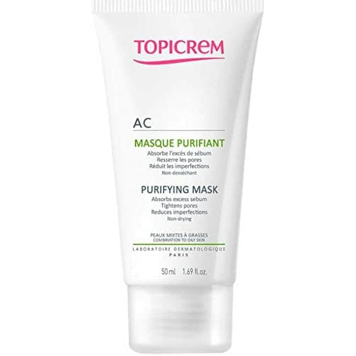 Mascarilla Purificante Topicrem Purifying 50 ml