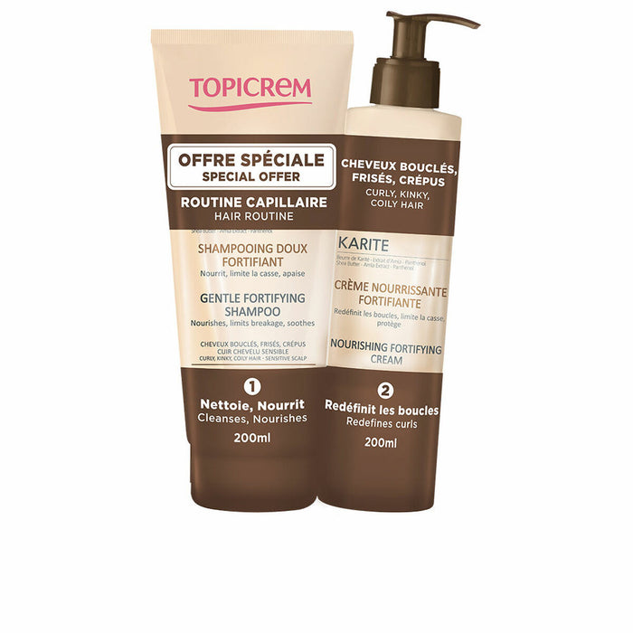 Set de Peluquería Topicrem   2 Piezas