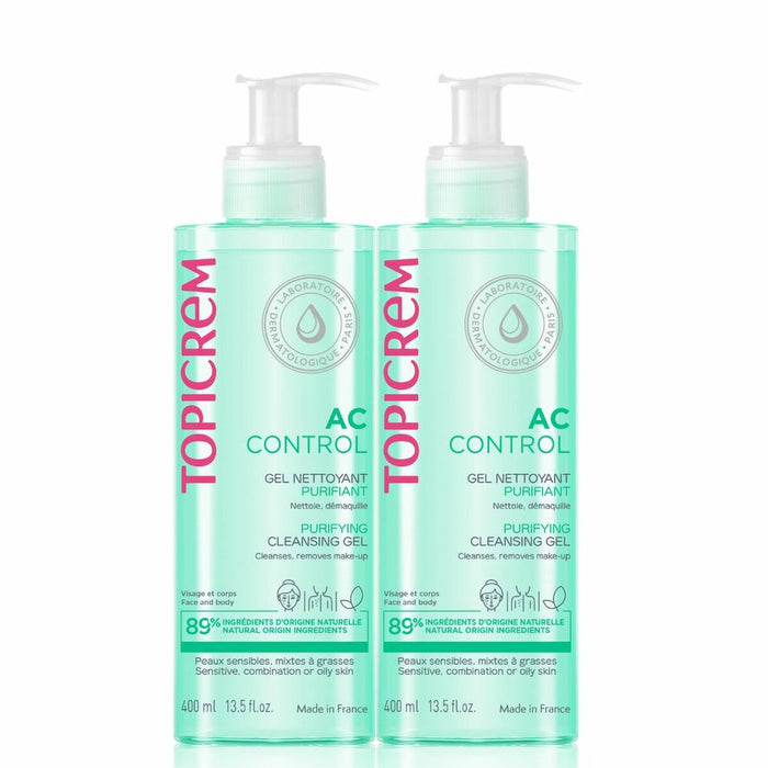 Gel Limpiador Facial Topicrem AC TOPICREM 400 ml