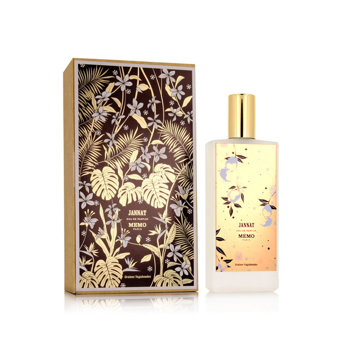 Unisex Perfume Memo Paris Jannat EDP 75 ml