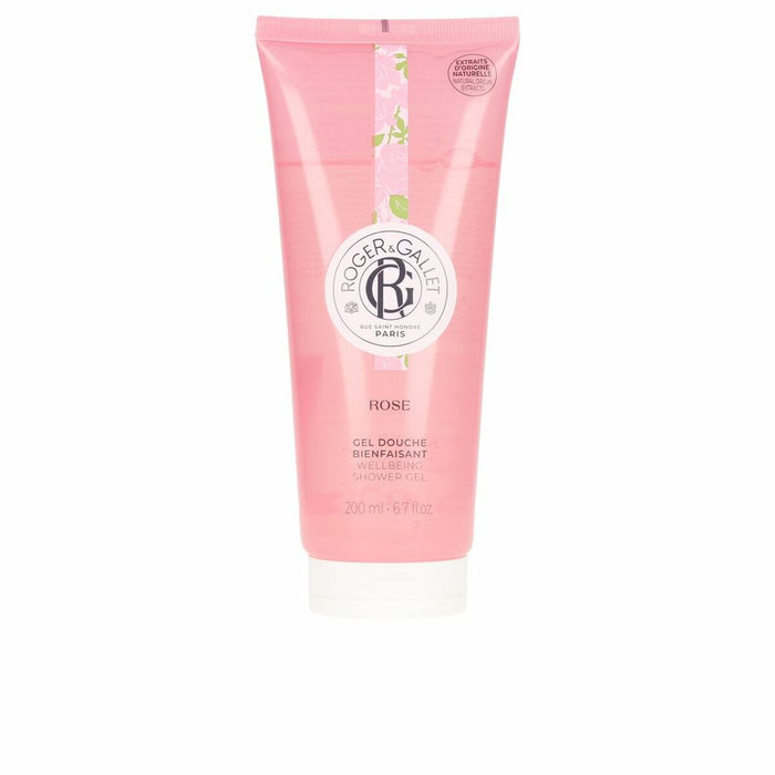 Gel de Ducha Roger & Gallet Rose 200 ml