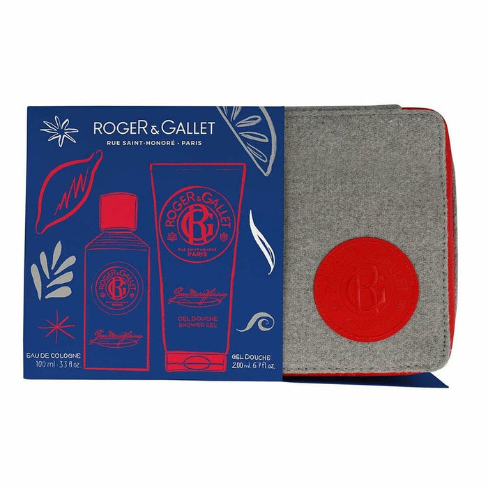 Women's Perfume Set Roger & Gallet JEAN-MARIE FARINA 2 Pieces