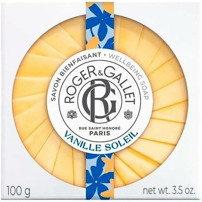 Pastilla de Jabón Roger & Gallet VANILLE SOLEIL 100 g